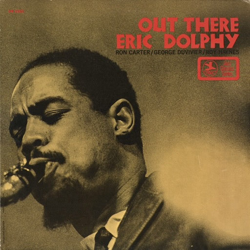 Eric Dolphy - Out There (PR 7652) 1972 US Prestige｜中古LP エリック・ドルフィ