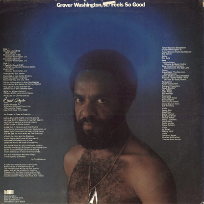 Grover Washington Jr. – Feels So Good (KU-24 S1) 1975 US KUDU | 中古LP