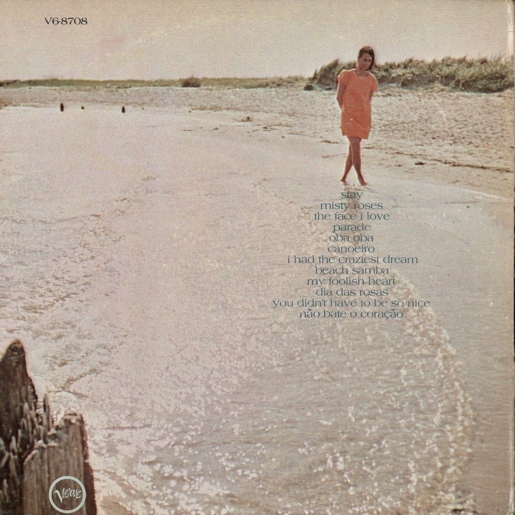 Astrud Gilberto - Beach Samba (V6 8708) 1967 US Verve｜中古LP