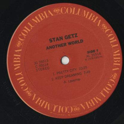 Stan Getz / スタン・ゲッツ / Another World (JG35513)