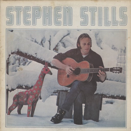 Stephen Stills - Stephen Stills (SD 7202) 1970 US Atlantic｜中古LP スティーヴン・スティルス