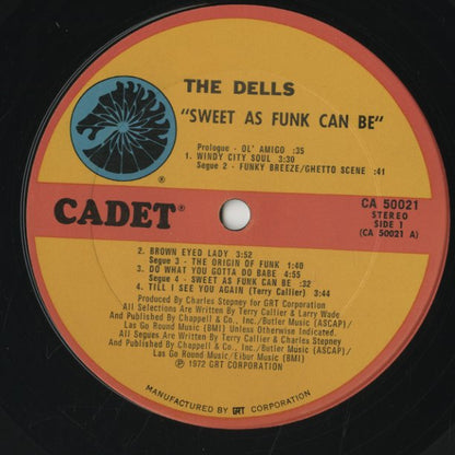 The Dells / デルズ / Sweet As Funk Can Be (CA50021)