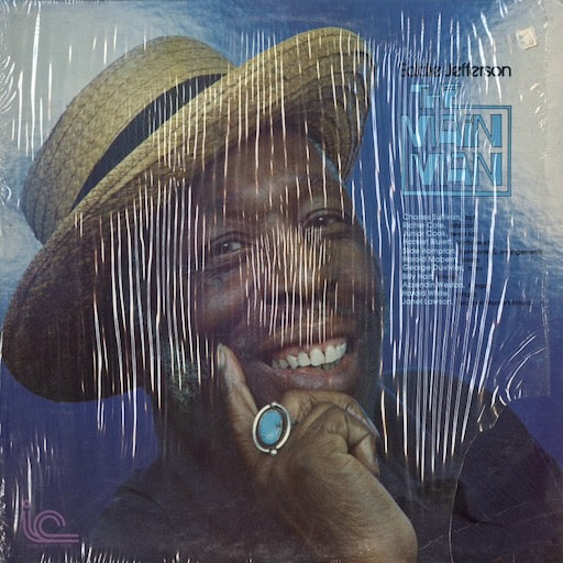 Eddie Jefferson - The Main Man (IC 1033) LP 1977 US Inner City｜中古LP