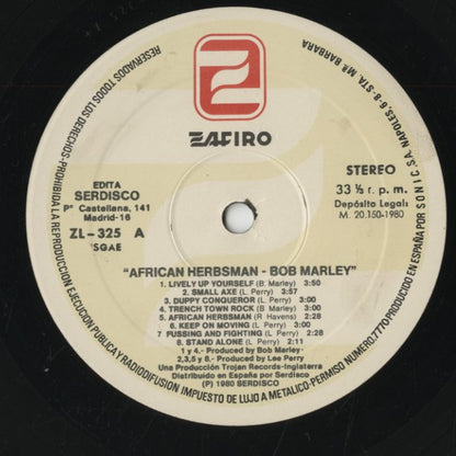 Bob Marley & The Wailers / ボブ・マーリー＆ウェイラーズ / African Herbsman (ZL-325)