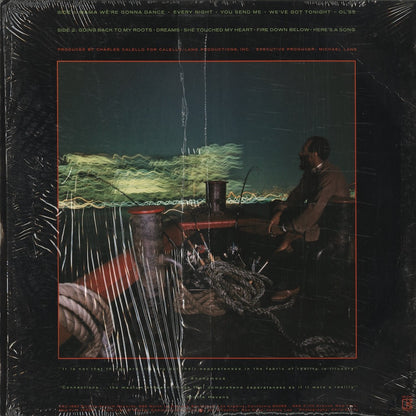 Richie Havens - Connections (6E-242) LP 1980 US Elektra｜中古LP