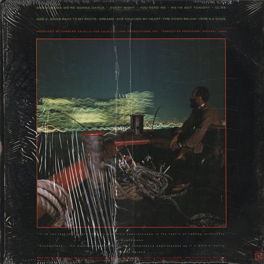 Richie Havens - Connections (6E-242) LP 1980 US Elektra｜中古LP