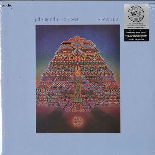 Pharoah Sanders - Elevation (00602478984877) LP 2026 GER Verve / Impulse｜新品LP