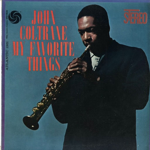 John Coltrane – My Favorite Things (SD 1361) LP 1968 US Atlantic | 中古LP ジョン・コルトレーン