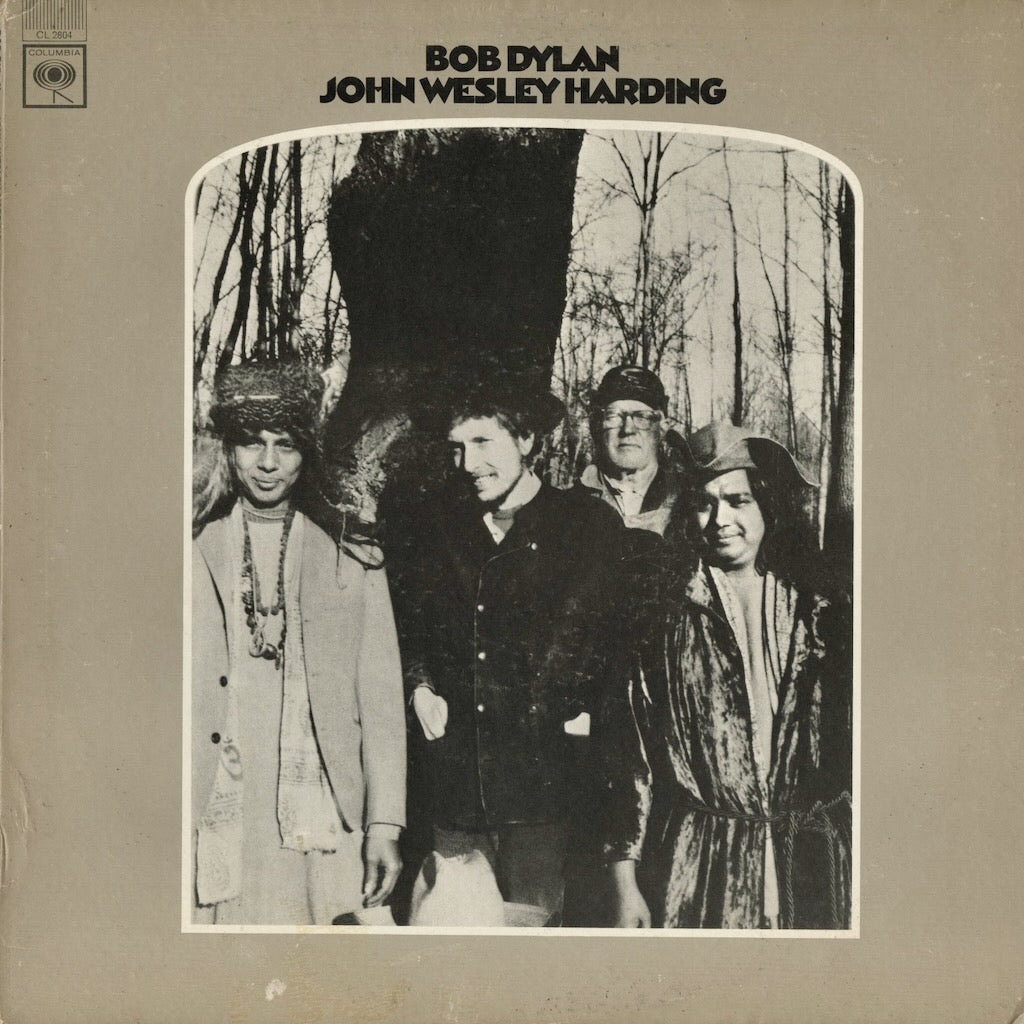 Bob Dylan / ボブ・ディラン / John Wesley Harding (CL 2804) 2-EYE MONO