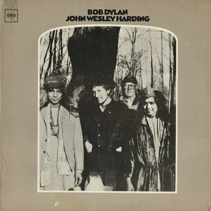 Bob Dylan / ボブ・ディラン / John Wesley Harding (CL 2804) 2-EYE MONO
