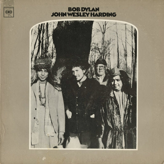 Bob Dylan / ボブ・ディラン / John Wesley Harding (CL 2804) 2-EYE MONO