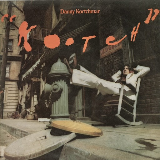 Danny Kortchmar - Kootch (K 46238) 1973 UK Warner Brothers｜中古LP