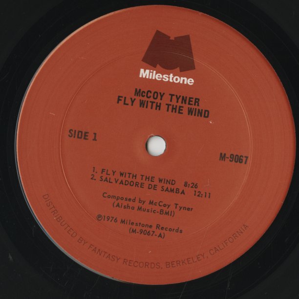 McCoy Tyner / マッコイ・タイナー / Fly With The Wind (M-9067)