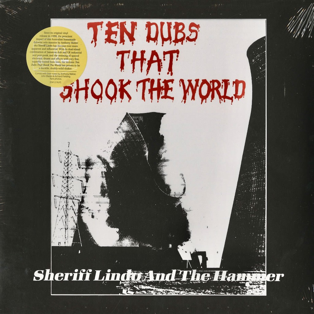 Sheriff Lindo / シェリフ・リンド・アンド・ザ・ハマー / Ten Dubs That Shook The World  (EM1219LP)