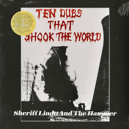 Sheriff Lindo / シェリフ・リンド・アンド・ザ・ハマー / Ten Dubs That Shook The World  (EM1219LP)