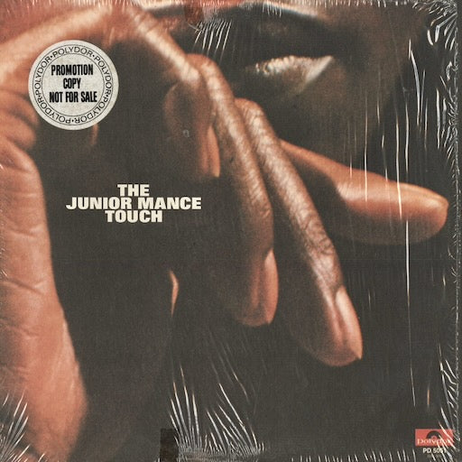 Junior Mance – The Junior Mance Touch (PD 5051) 1973 US Polydor｜中古LP