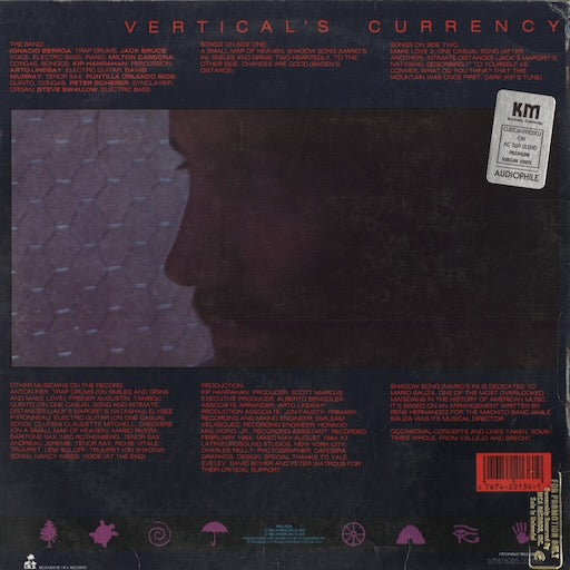 Kip Hanrahan - Vertical's Currency (PAN-42136) 1986 US PANGEA｜中古LP