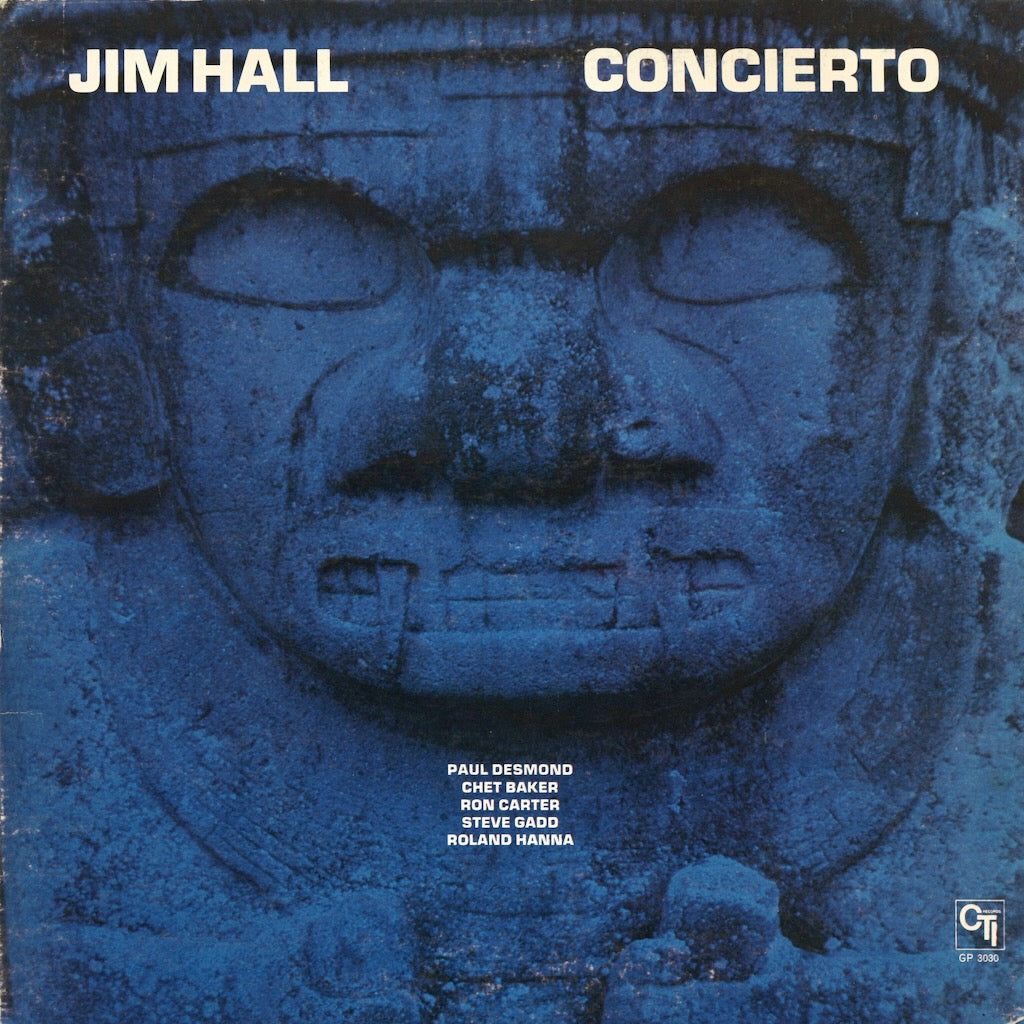 Jim Hall - Concierto (GP 3030) CTI