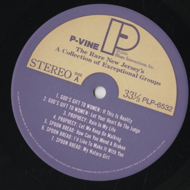 V.A./ The Rare New Jersey's - A Collection of Exceptional Group (PLP6532)