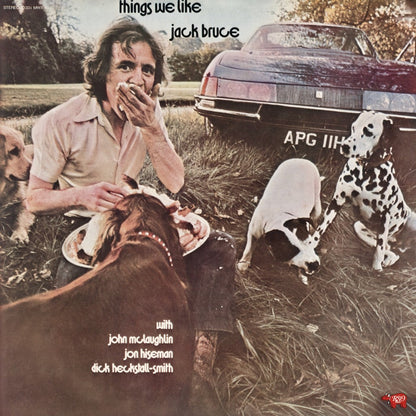 Jack Bruce / ジャック・ブルース / Things We Like (MWX 4036)