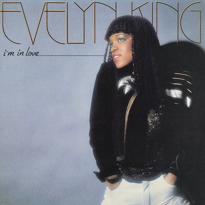 Evelyn King - I'm In Love (AFL1-3962) 1981 US RCA｜中古LP