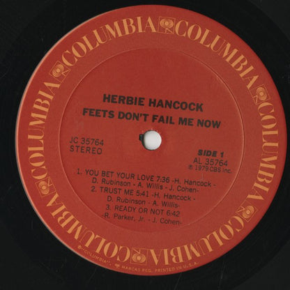 Herbie Hancock / ハービー・ハンコック / Feets Don't Fail Me Now (JC35764)