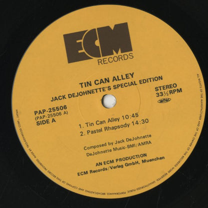 Jack DeJohnette's Special Edition / Tin Can Alley (PAP25506)