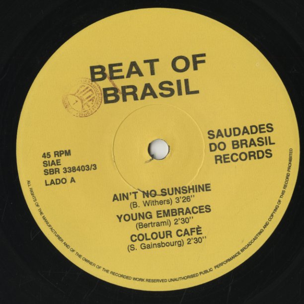 V.A./ Beat of Brasil 1 (SBR 338403/3 )