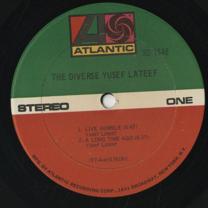 Yusef Lateef / ユセフ・ラティーフ / The Diverse Yusef Lateef (SD1548)