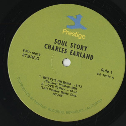 Charles Earland / チャールズ・アーランド / Soul Story (PR10018)