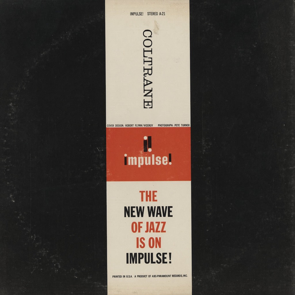 John Coltrane / ジョン・コルトレーン / Coltrane (1962) (A-21) US ABC-Impulse 1972