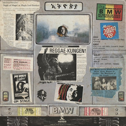 Bob Marley & The Wailers - Babylon By Bus (18S-90/91) 1983 JPN Island｜中古LP