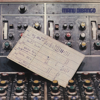 Manu Dibango - Afrovision (GXH1052) LP 1976 JPN LONDON Records｜中古LP