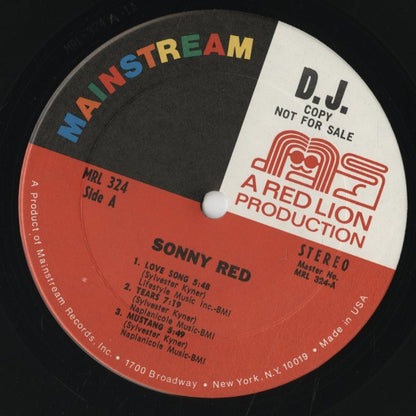 Sonny Red / ソニー・レッド / Sonny Red (MRL 324)