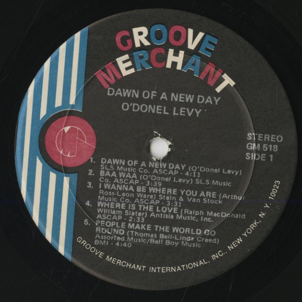 洋楽 O'Donel Levy - Dawn Of A New Day MjctMjIwMC5qcGVn.jpeg