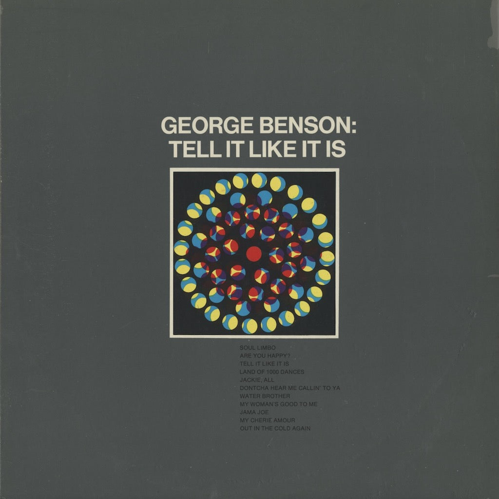 George Benson / ジョージ・ベンソン / Tell It Like It Is (SP 3020)