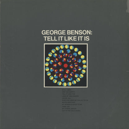 George Benson / ジョージ・ベンソン / Tell It Like It Is (SP 3020)