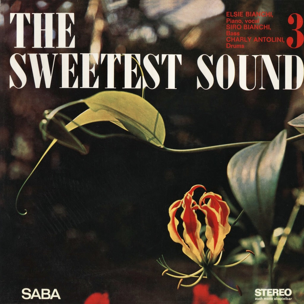 Elsie Bianchi / エルシー・ビアンチ / The Sweetest Sound (180g) (159 619-1)