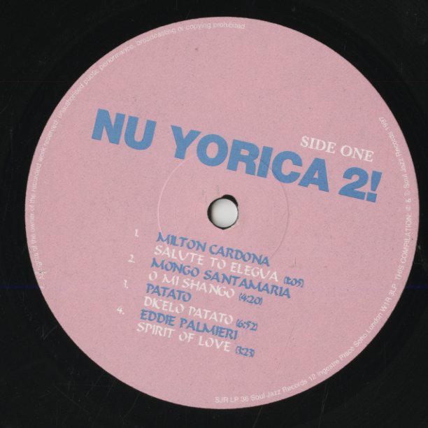 V.A./ Nu Yorica 2 - Further Adventures in Latin Music -2LP (SJRLP36)