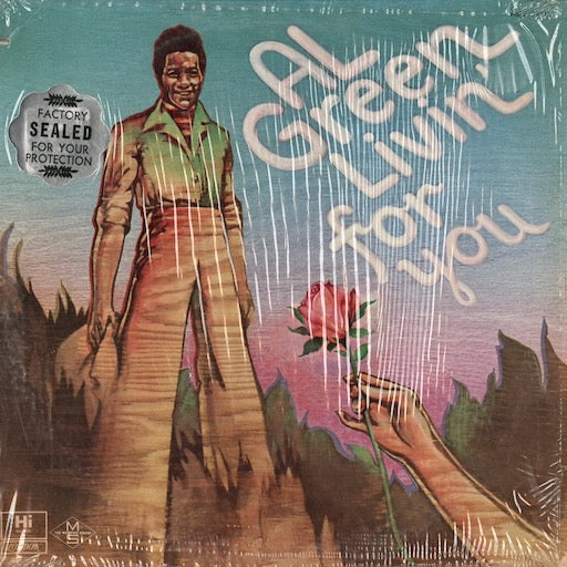 1973年！ヴィンテージ・ポスター！アル・グリーン Al Green Al Green