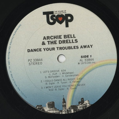 Archie Bell & The Drells / アーチー・ベル&ザ・ドレルズ / Dance Your Troubles Away (PZ 33844)