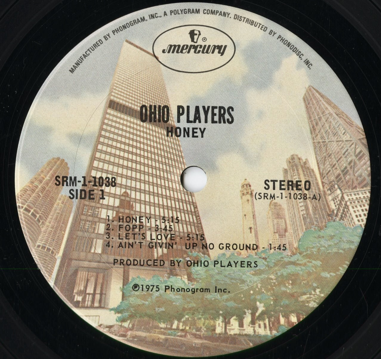 オハイオ・プレイヤーズ / Ohio Players『Honey』(SRM-1-1038) US