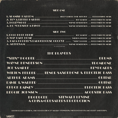 The Crusaders / クルセイダーズ / Hollywood (MW 118L)