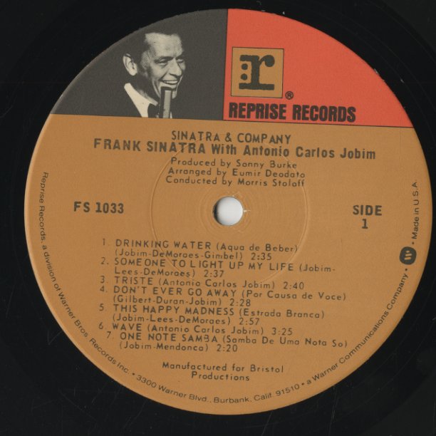 Frank Sinatra / フランク・シナトラ / Sinatra & Company