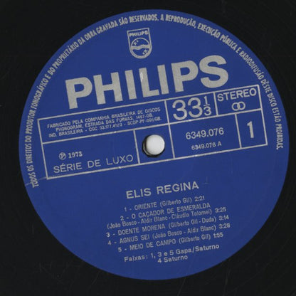 Elis Regina / エリス・レジーナ / Elis (1973) (6349.076)