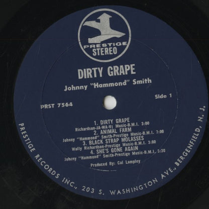 Johnny Hammond Smith / ジョニー・ハモンド・スミス / Dirty Grape (PRST 7564)