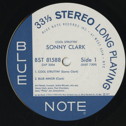 Sonny Clark / ソニー・クラーク / Cool Struttin' (GXF3004)