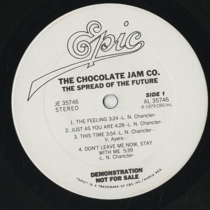 The Chocolate Jam Co. / The Spread of The Future (JE35746)