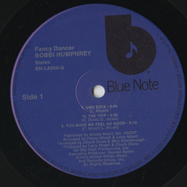 Amazon.com: Fancy Dancer (Blue Note Classic Vinyl Series)[LP