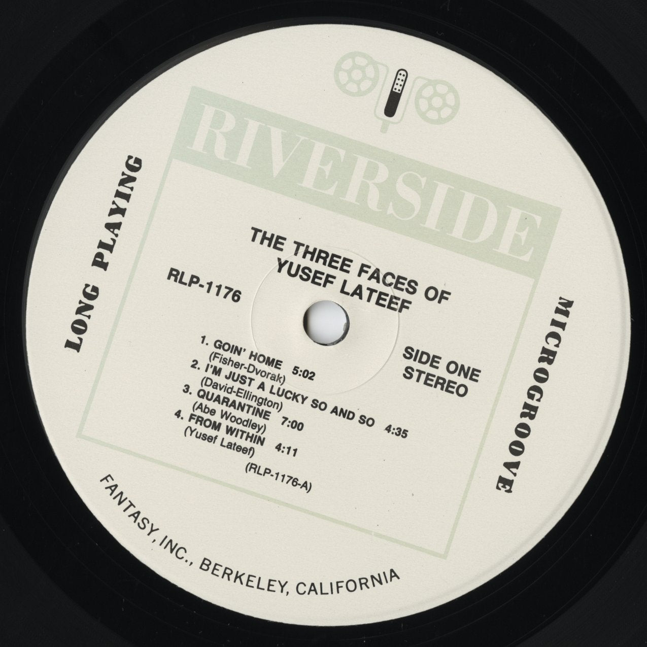 Yusef Lateef / ユセフ・ラティーフ / The Three Faces Of Yusef Lateef (RLP1176)